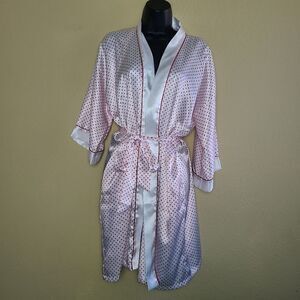 Mystique Heart Print Robe 